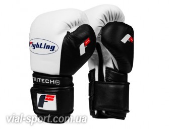 Рукавички тренувальні FIGHTING SPORTS Fighting Sports Tri-Tech Tenacious Training Gloves білий / чорний