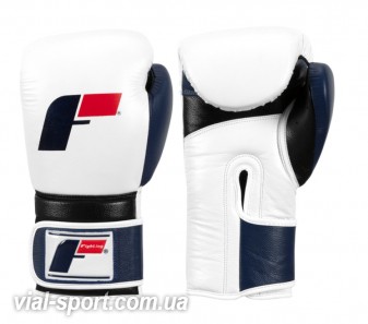 Рукавички тренувальні FIGHTING SPORTS Force Training Gloves білий/синій