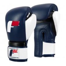 Рукавички тренувальні FIGHTING SPORTS Force Training Gloves синій/чорний/білий