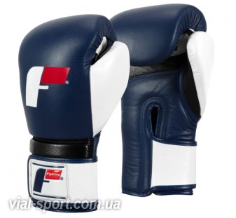 Рукавички тренувальні FIGHTING SPORTS Force Training Gloves синій/чорний/білий