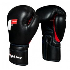 Рукавички тренувальні FIGHTING SPORTS Freedom Leather Training Gloves чорні