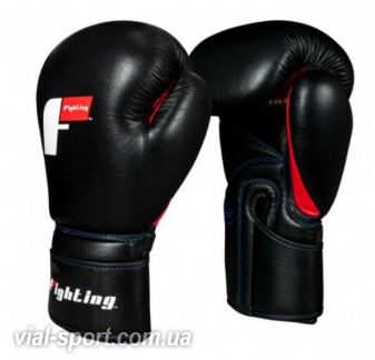 Рукавички тренувальні FIGHTING SPORTS Freedom Leather Training Gloves чорні