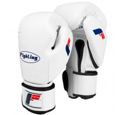 Рукавички тренувальні FIGHTING SPORTS Fury Professional Training Gloves білий