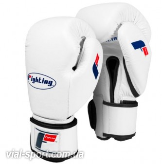 Рукавички тренувальні FIGHTING SPORTS Fury Professional Training Gloves білий