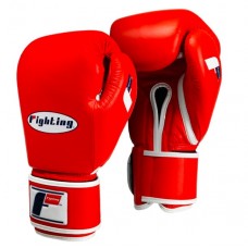 Рукавички тренувальні FIGHTING SPORTS Fury Professional Training Gloves червоний