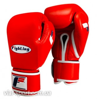 Рукавички тренувальні FIGHTING SPORTS Fury Professional Training Gloves червоний