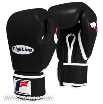 Рукавички тренувальні FIGHTING SPORTS Fury Professional Training Gloves чорний