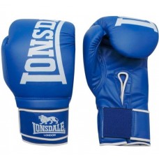 Рукавички тренувальні Lonsdale сhallenger boxing gloves blue