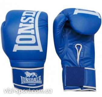 Рукавички тренувальні Lonsdale сhallenger boxing gloves blue