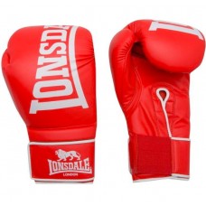 Рукавички тренувальні Lonsdale Challenger Boxing Gloves red