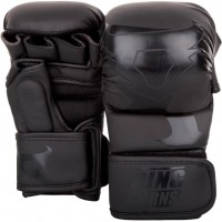 Рукавички тренувальні MMA ringhorns charger sparring gloves black