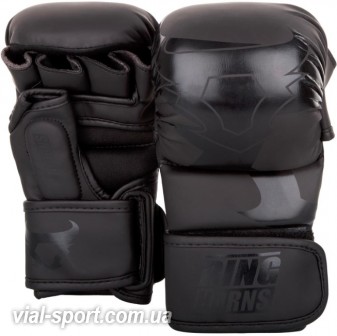 Рукавички тренувальні MMA ringhorns charger sparring gloves black