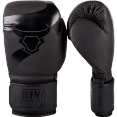Рукавички тренувальні Ringhorns charger boxing gloves black
