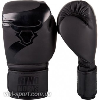 Рукавички тренувальні Ringhorns charger boxing gloves black