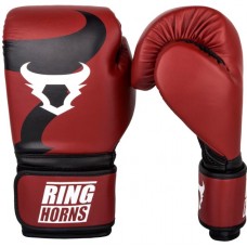 Рукавички тренувальні Ringhorns charger boxing gloves red