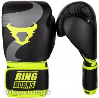 Рукавички тренувальні Ringhorns charger boxing gloves yellow