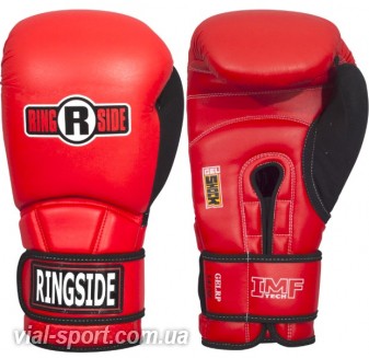 Рукавички тренувальні Ringside Gel Shock Safety Sparring Boxing Gloves red