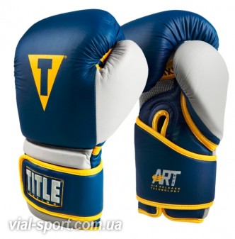 Рукавички тренувальні Title artech wrap-around training gloves