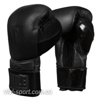 Рукавички тренувальні TITLE BLACK Training Gloves 2.0