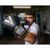 Рукавички тренувальні TITLE Boxeo Mexican Leather Training Gloves чорний/білий