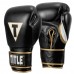 Рукавички тренувальні TITLE Boxeo Mexican Leather Training Gloves чорний/білий