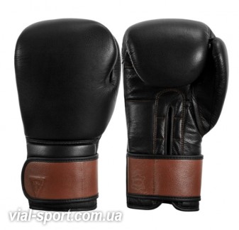 Рукавички тренувальні TITLE Boxing Honorary Training Gloves чорний