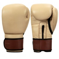 Рукавички тренувальні TITLE Boxing Honorary Training Gloves світло-бежеві