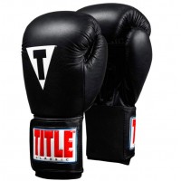 Боксерські рукавички TITLE CLASSIC LEATHER ELASTIC TRAINING GLOVES 2.0