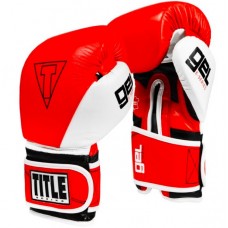 Рукавички тренувальні TITLE GEL® E-Series Training Gloves червоний