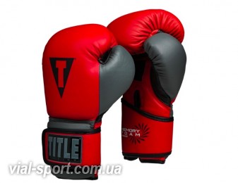 Рукавички тренувальні TITLE Memory Foam Tech Training Gloves