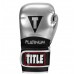 Рукавички тренувальні TITLE Platinum Momentous Training Gloves сріблястий