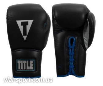 Рукавички тренувальні TITLE Platinum Perilous Lace Sparring Gloves