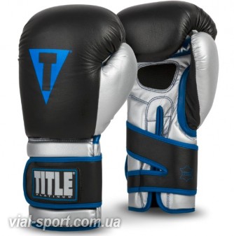 Рукавички тренувальні TITLE Platinum Perilous Training Gloves