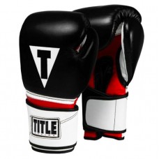 Рукавички тренувальні TITLE Premium Leather Performance Training Gloves