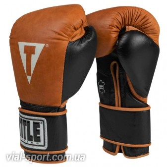 Рукавички тренувальні TITLE Vintage Leather Training Gloves