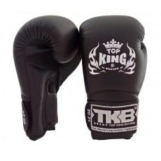 Рукавички тренувальні Top King Boxing Gloves AIR Black