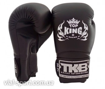 Рукавички тренувальні Top King Boxing Gloves AIR Black