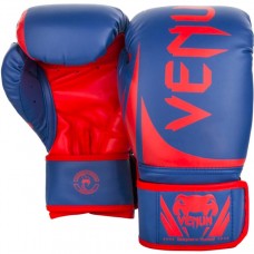 Рукавички тренувальні Venum challenger 2.0 boxing gloves blue / red