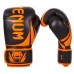 Рукавички тренувальні Venum challenger 2.0 boxing gloves neo orange / black