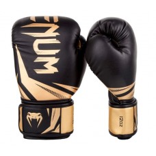 Рукавички тренувальні VENUM Challenger 3.0 Boxing Gloves чорний / золотий