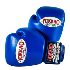 Рукавички тренувальні Yokkao matrix blue boxing gloves