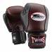 Рукавички Twins Special Muay Thai Boxing Gloves BGVL-7 (тренувальні) чорно-коричневий