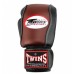 Рукавички Twins Special Muay Thai Boxing Gloves BGVL-7 (тренувальні) чорно-коричневий