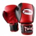 Рукавички Twins Special Muay Thai Boxing Gloves BGVL-7 (тренувальні) чорно-червоний