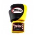 Рукавички Twins Special Muay Thai Boxing Gloves BGVL-9 (тренувальні) чорно-жовтий