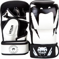 Рукавички Venum Impact Sparring MMA Gloves White Black