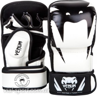 Рукавички Venum Impact Sparring MMA Gloves White Black