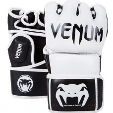 Рукавички Venum Undisputed MMA Gloves-Nappa Leather White