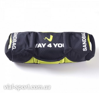 Пісочний мішок Way4you-Sand-Go (SandBag 10kg) чорний