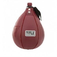 Пневматична груша TITLE Ali Authentic Leather Speed Bag